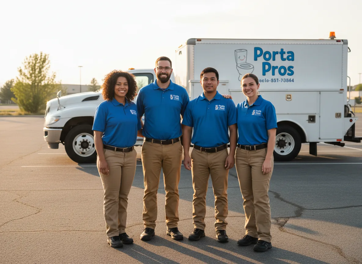 Porta Potty Rental company in Marine City, MI