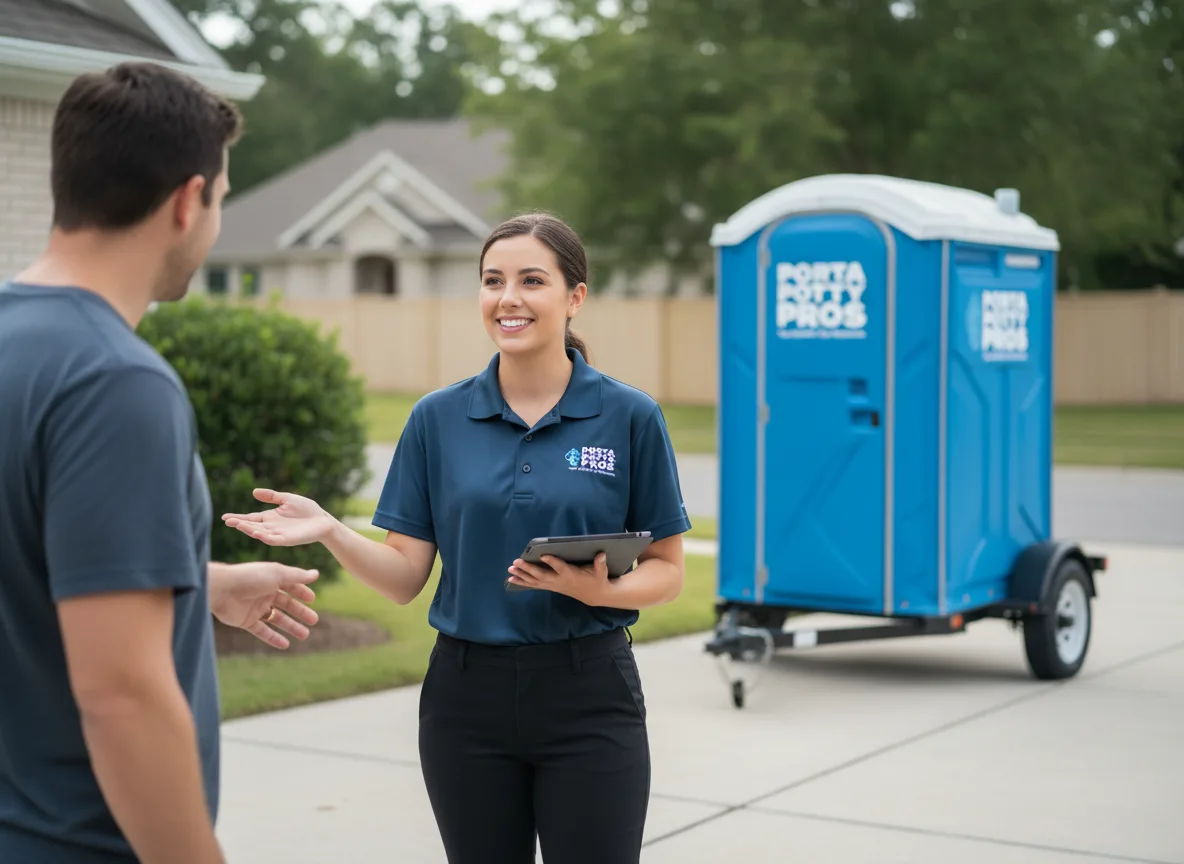 Porta Potty Rental Marine City, MI FAQs