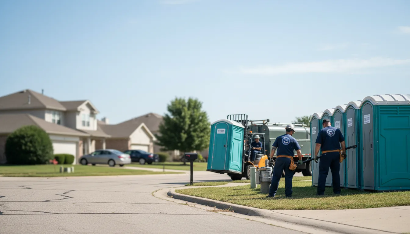 Porta Potty Rental in Marine City, MI near me